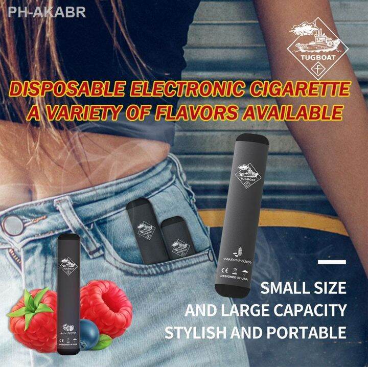 vaper smoke original low price Cigarettes 400puffs 10 flavors available full set 2021 mura with