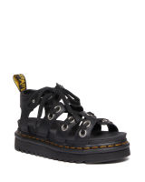 รองเท้าแตะหนังรัดส้น DR.MARTENS รุ่น 30701001 BLAIRE HARDWARE STRAP SANDALS สีดำ