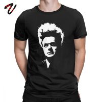 Eraserhead เสื้อยืดผู้ชาย80S,เสื้อยืดเดวิทลินช์ผ้าฝ้ายตลกแขนสั้นพิมพ์ลายเสื้อพลัสไซส์เสื้อยืดคอกลม