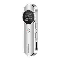 8GB Digital Voice Recorder Voice Activated Recorder MP3 Player 1536Kbps HD Recording Timing Recording Playback Volume Adjustment