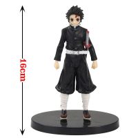 Anime Demon Slayer Kimetsu no Yaiba Kamado Tanjirou Tomioka Giyuu PVC Action Figure Model Toy Brinquedos Birthday gifts