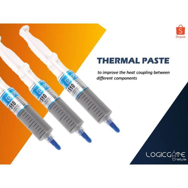 thermal paste (thermal grease) injection type Lazada PH