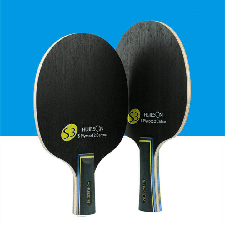 huieson-professional-fine-handle-carbon-table-tennis-racket-blade-7-ply-technology-synthetic-wood-ping-pong-paddle-blade-s3