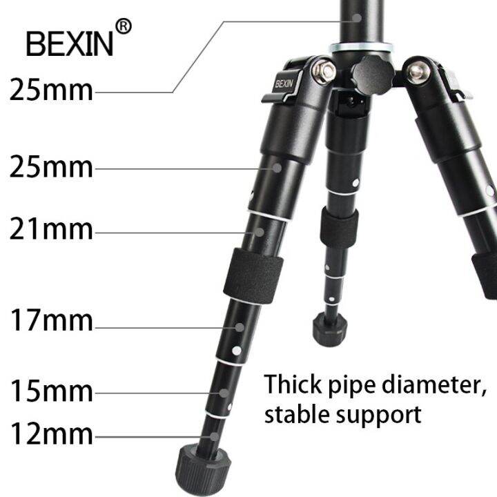 bexin-เซลฟี่โทรศัพท์ตั้งโต๊ะที่มีความเสถียรมากขึ้นกล้องถ่ายรูปหัวบอลขาตั้งกล้องสามขา-slr-มีขาตั้งตั้งโต๊ะแบบพกพาขาตั้งกล้องเล็กๆ