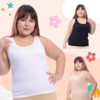 F Cherilon เชอรีล่อน Eco Wear Plus Size เสื้อกล้าม เสื้อยืด เสื้อคนอ้วน เสื้อไซส์ใหญ่ เสื้อสาวอวบ ผ้านุ่มมาก ใส่สบาย ระบายอากาศดี ONIC-BSVRY4