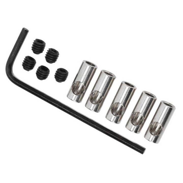 RC Shaft Adapter Motor 3.17mm to 5mm Pinion Reducer Sleeve Axle Change