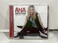 1 CD MUSIC ซีดีเพลงสากล  ANA JOHNSSON THE WAY I AM  EICP 421    (C15D5)