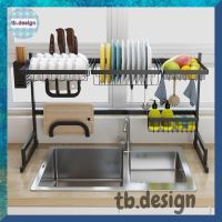 [⚡ส่งฟรี] Dish Racks ชั้นวางจาน ที่วางจาน ที่เก็บจาน ที่คว่ำจาน ชั้นคว่ำจาน ซิงค์ล้างจานชั้นวางจาน ชาม คว่ำแก้ว ชั้นคร่อมอ่างล้างจาน