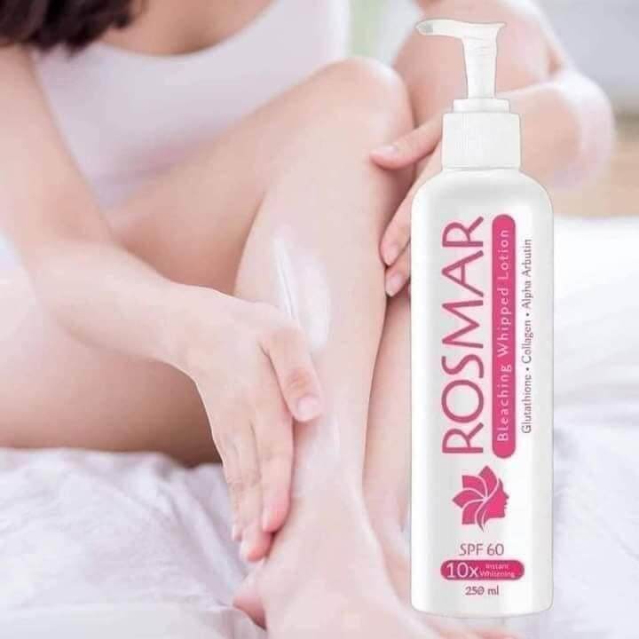 Rosmar Bleaching Whipped Lotion Spf60 Lazada Ph 4150