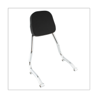 Motorcycle Rear Passenger Backrest for R18 Accessories , Rear Carrier Cargo Luggage Rack Cushion Decorating