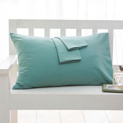 1pc/2pcs Cotton Pillowcase Big Pillow Case Household Bedding Pillow Cover 40x60cm/66x66cm/50x70cm/50x75cm/51x66cm