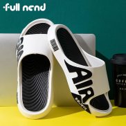 Slippers Mens 2022 Summer New Casual Letter Beach Flip Flops Male Fashion