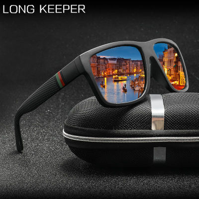 Classic Men Polarized Sunglasses Vintage nd Design Square Driving Shades Sun Glasses For Male Oculos Eyeglasses UV400 KP1055