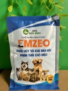 Chế phẩm sinh học Emzeo khử mùi hôi phân thải chó mèo