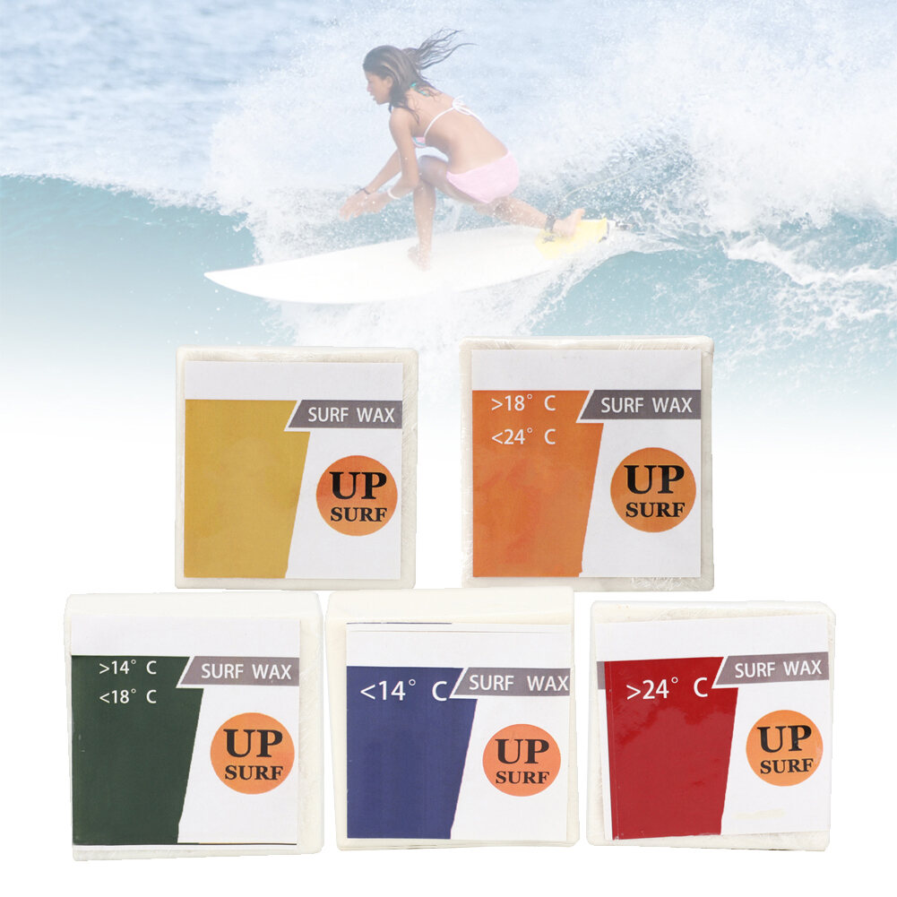 UPSURF Square Surfing Lightweight Surfboard Anti-slip Wax Surf Tool Accessories 