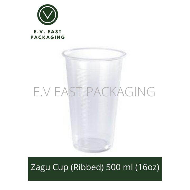 Zagu Cups Milktea Halo halo Shake 50 pcs100 pcs with Dome Flat Lids ...