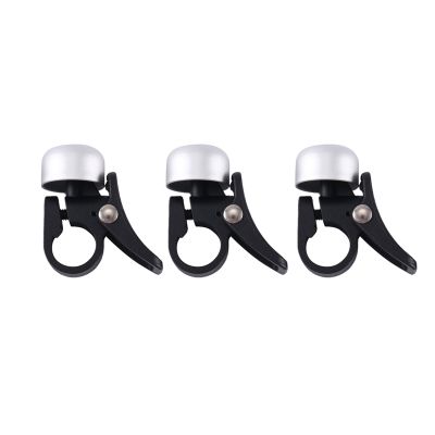 M365 Pro Horizontal Handle Car Bell Aluminum Alloy Car Clear Horn Electric Scooter Parts Accessory for Xiaomi