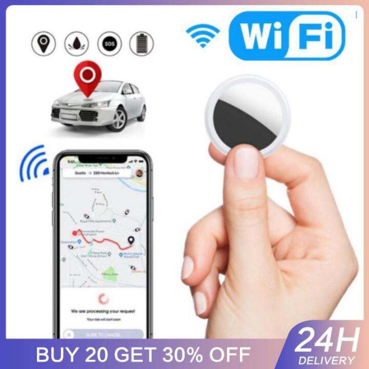 Portable GPS Tracker Mobile Tracking Smart Anti Lost Device Key Finder
