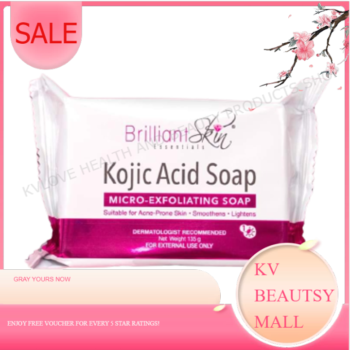 Brilliant Kojic Soap Original Lazada PH