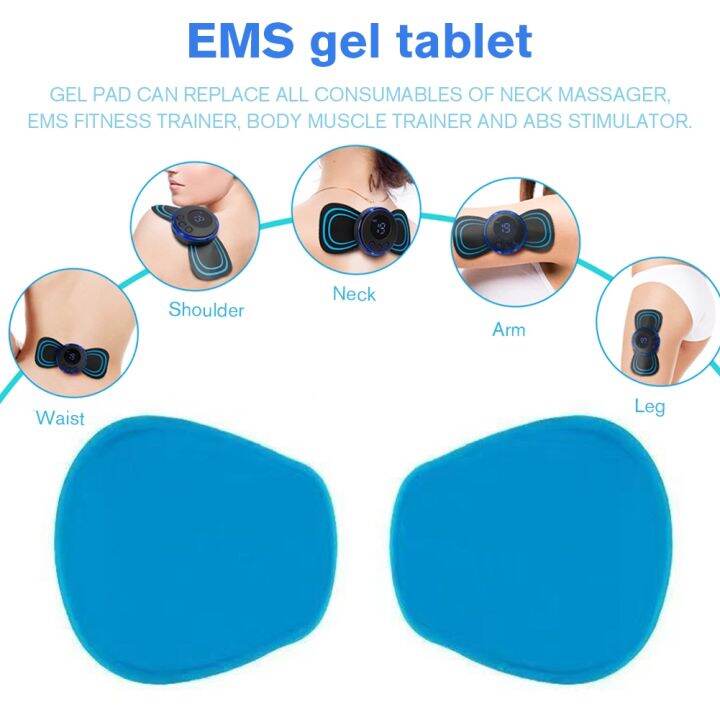 2-30pcs-gel-neck-massager-muscle-trainer-hip-exerciser-ems-accessories