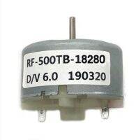 1pcs Miniature DC motor RF-500TB-18280 sweeper motor rotating light DIY model Electric Motors