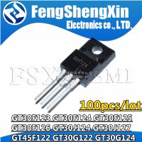 100PCS GT30F124 TO-220F 30F124 GT30F123 30F123 GT30F125 GT30F126 GT30J124 30J124 GT30J127 30J127 GT45F122 GT30G124 GT30G122 IGBT WATTY Electronics