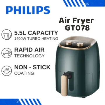 Philips Airfryer XL HD9270 - Enjoy XL capacity with Rapid Air