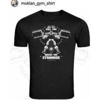 2023 NewMAKE คุณแข็งแกร่งขึ้น Iron Asylum ผ้าฝ้าย MenGymShirt.100