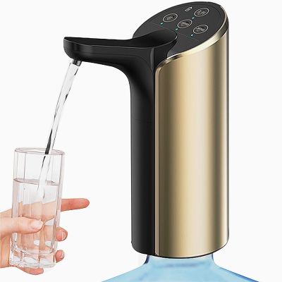 Electric Drinking Water Pump Portable Automatic Barreled Water Pump Wireless Rechargeable Water Dispenser Pump Foy Home