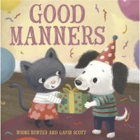 Good manners early childhood behavior education picture book etiquette training childrens English learning parent-child reading materials 3-6 years old English original imported books