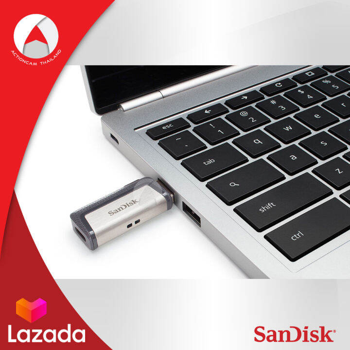 sandisk-ultra-dual-drive-usb-type-c-64gb-sdddc2-064g-g46-เมมโมรี่-แซนดิส-แฟลซไดร์ฟ