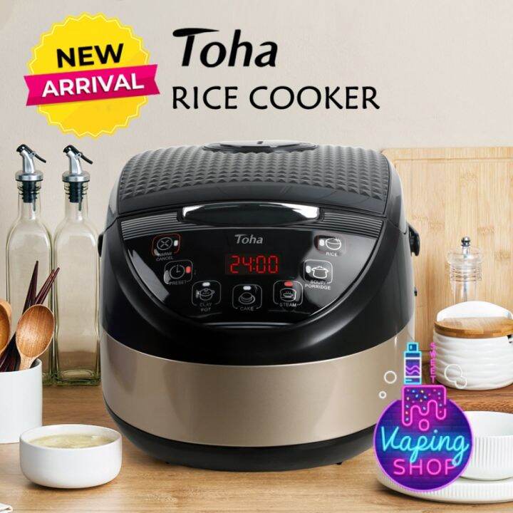 Rice Cooker 5L Multi-functional Rice Cooker Toha kitchen appliances ...