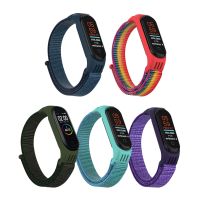 Strap For Xiaomi Mi Band 3 4 Smart Bracelet Replacement Straps Nylon Wristband Smart Watch Band Wrist Strap For MiBand 3 4 Smartwatches