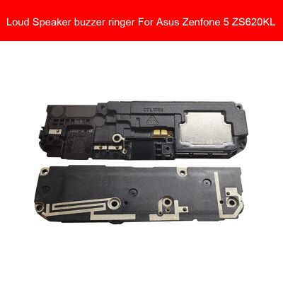 ลำโพงเสียงของแท้สำหรับ Asus Zenfone 5z Zs620kl 6.2ในโมดูลเสียงกริ่งสายไฟอ่อนสำหรับลำโพงการซ่อมอะไหล่