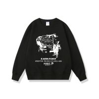 Anime Initial D Sweatshirt AE86 Fcmvf Sprinter Trueno Gt Apex Graphic Pullover Fujiwara Takumi Manga Drift Car Style Sweatshirts Size XS-4XL