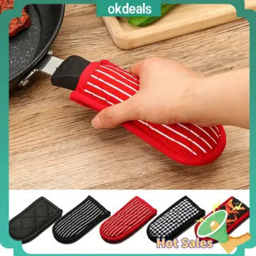 1pc Silicone Hot Handle Holder, Potholder for Cast Iron Skillets, Rubber  Pot Handle Sleeve Heat Resistant for Frying Pans & Griddles Sleeve Grip  Handle Cover, Metal cookware Handles