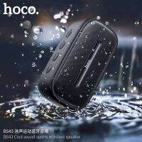 ลำโพงบลูทูธ Hoco BS43 BT V5.0 ลำโพงบลูทูธไร้สายลึกเบสคอลัมน์ TWS เพลงซับวูฟเฟอร์