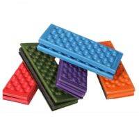 【CW】 Camping Beach Moisture-Proof XPE Cushion Hiking  Small Mats Egg Trough Outdoor