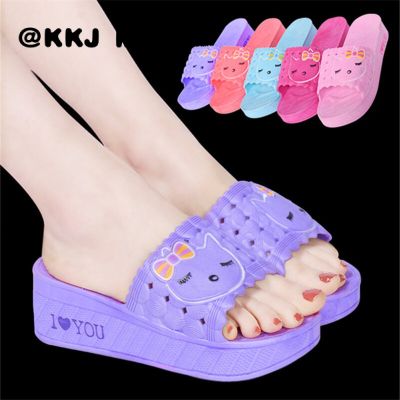 KKJ MALL รองเท้าผู้หญิง รองเท้าแตะ รองเท้า ผู้หญิง รองดท้าผู้หญิงรัดส้น 2022ใหม่ 022804