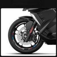 New high quality Motorcycle Wheel Sticker stripe Reflective Rim For BMW C400X