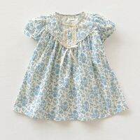 XINYU Dress For Girls Printed Short Sleeve Clothing Spring Summer Children Clothing Fashion Baby Girl Clothes 2023 Kids Costume