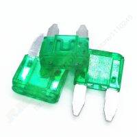 New 10pcs/lot Auto Automotive Car Boat Truck Blade Fuse 30A 30 AMP Standard Small Mini Fuse 11x16x4mm Free Shipping