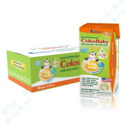 HSD T4-2023 Thùng 48 Hộp Sữa Bột Pha Sẵn ColosBaby IQ Gold 110ml thùng.