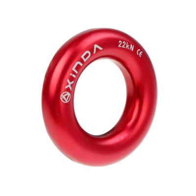 LazaraLife aluminium 22kn rappel Ring BAIL-outs O-ringสำหรับการปีนเขาปีนเขา