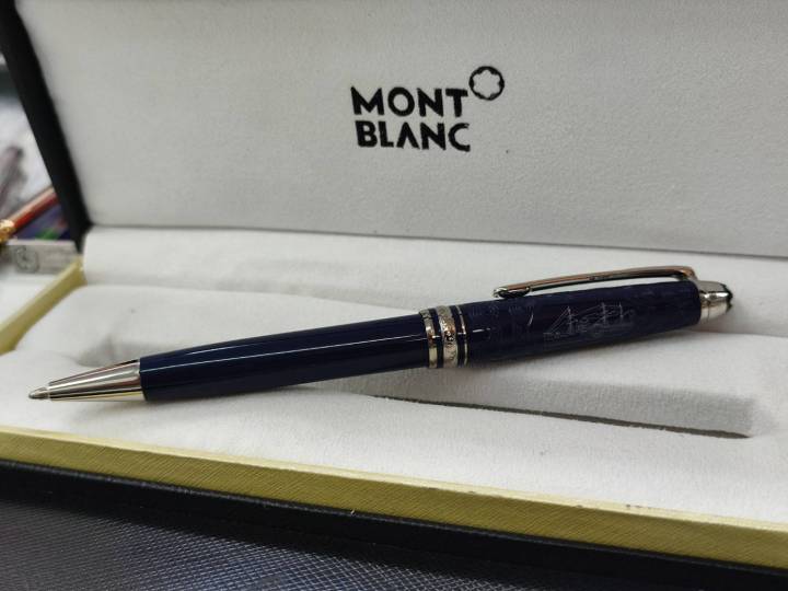 ปากกา-mb-สีน้ำแกะลาย-ปากกาหรู-คลาสิค-ปากกาลายเซนด์-0-7-mm