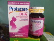 Protacare DHA Viên bổ bà bầu Bổ sung sắt, acid folic