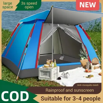 Buy Tents For Camping Double Door online