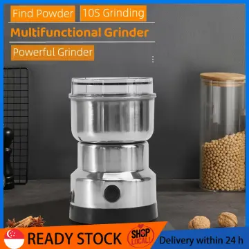 Powerful Grains Spices Portable Electric Grinder Cereals Coffee