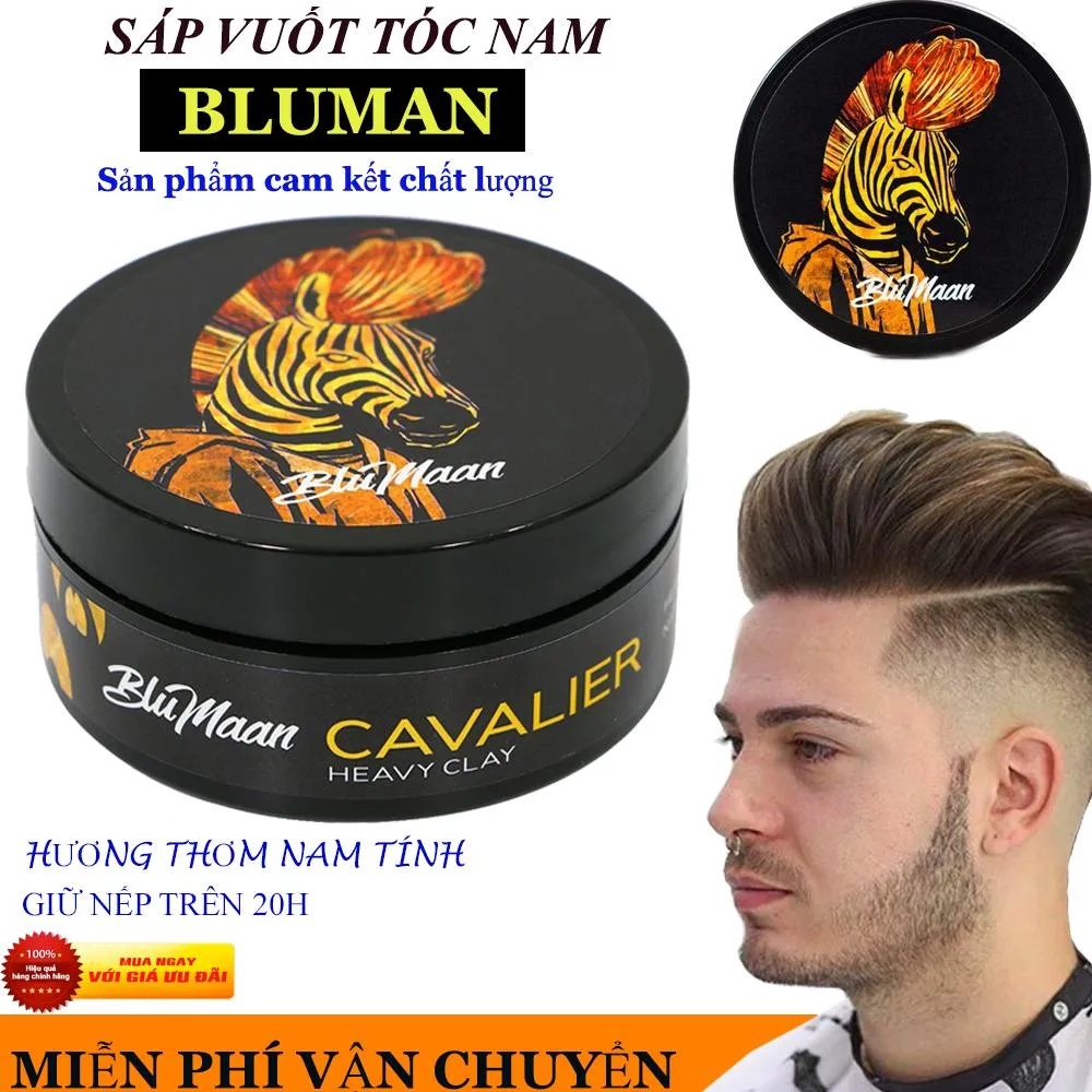 TOP 8 LOẠI SÁP VUỐT TÓC NAM DẠNG PASTE TỐT NHẤT HIỆN NAY