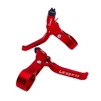 Litepro Bicycle Ultralight Brake Levers For Brompton Birdy Folding Bike Caliper Aluminum Alloy Brake Lever